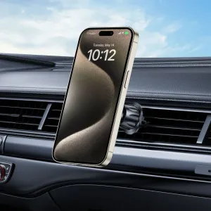 Tech-Protect N58 MagSafe Dash Vent držiak na mobil do auta, čierny