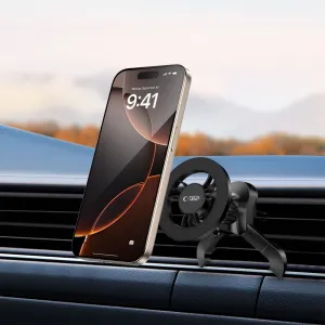 Tech-Protect N56 MagSafe Vent Stable držiak na mobil do auta, čierny