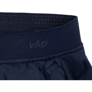 KILPI LIAN Dámska zateplená sukňa, tmavo modrá, veľkosť