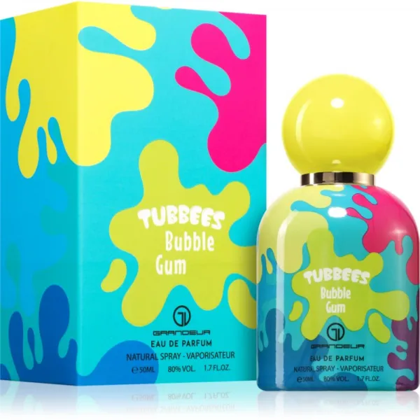 Tubbees Bubble Gum parfumovaná voda unisex 50 ml