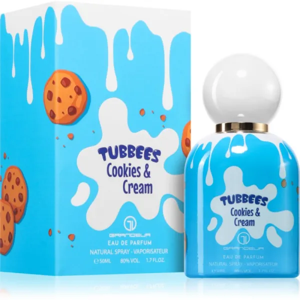 Tubbees Cookies & Cream parfumovaná voda unisex 50 ml