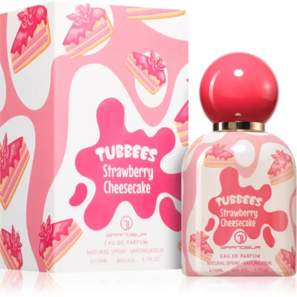 Tubbees Strawberry Cheesecake parfumovaná voda unisex 50 ml