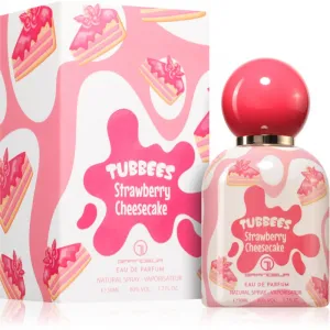 Tubbees Strawberry Cheesecake parfumovaná voda unisex 50 ml