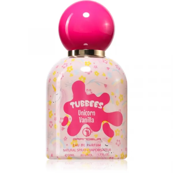 Tubbees Unicorn Vanilla parfumovaná voda unisex 50 ml