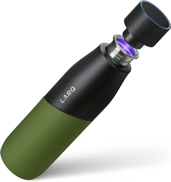 LARQ samočistiaca fľaša Movement PureVis™ - 950 ml Farba: White / Dune