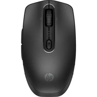 Myš bezdrátová, HP 695 Qi-Charging wireless Mouse, černá, optická, 4000DPI