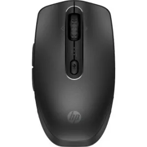 Myš bezdrátová, HP 695 Qi-Charging wireless Mouse, černá, optická, 4000DPI