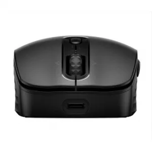 Myš bezdrátová, HP 695 Qi-Charging wireless Mouse, černá, optická, 4000DPI