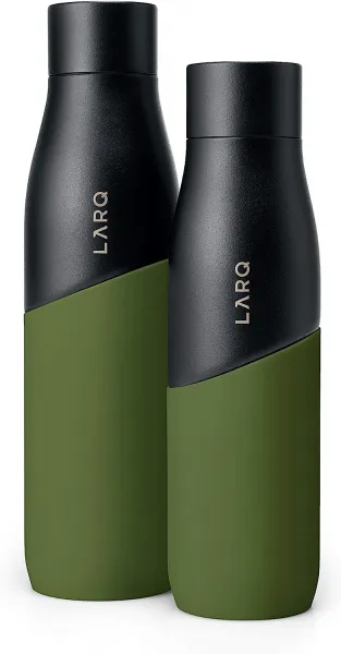 LARQ samočistiaca fľaša Movement PureVis™ - 950 ml Farba: Black / Pine