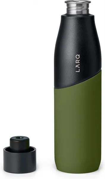 LARQ samočistiaca fľaša Movement PureVis™ - 950 ml Farba: Black / Pine