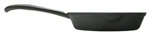 Grilovacia panvica s držadlom 16 cm, liatina