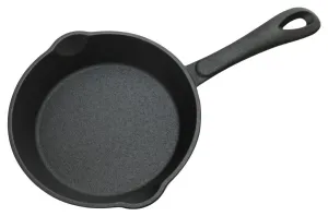 Grilovacia panvica s držadlom 16 cm, liatina