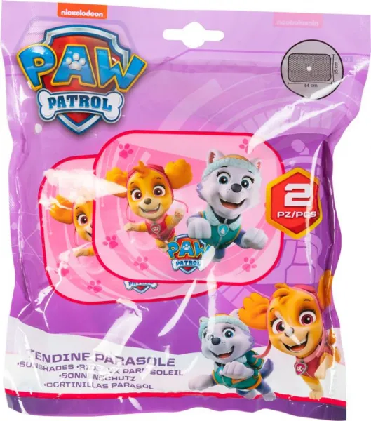 Clona slnečná na bočné okno PAW PATROL GIRL, 2 ks