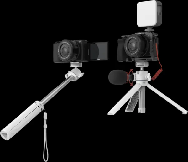 SmallRig 3825 Simorr Vlog statív Vigor VT-15 White
