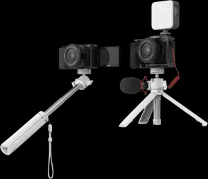 SmallRig 3825 Simorr Vlog statív Vigor VT-15 White