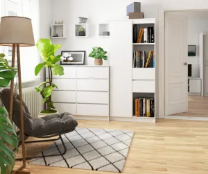 Ak furniture Skriňa Rexa II 80 cm biela