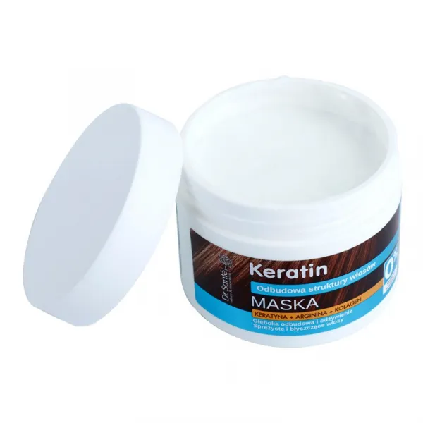 Dr Sante Dr. Santé Keratin maska na vlasy s výťažkami keratínu 300 ml