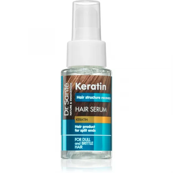 Dr. Santé Keratin regeneračné sérum na rozstrapkané končeky vlasov 50 ml