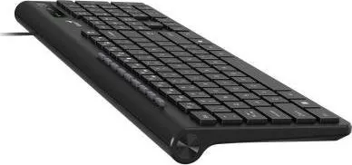 Genius Slimstar 230 II COPILOT 31310048407, klávesnice CZ/SK, multimediální, slim typ drátová (USB), černá