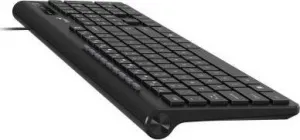 Genius Slimstar 230 II COPILOT 31310048407, klávesnice CZ/SK, multimediální, slim typ drátová (USB), černá