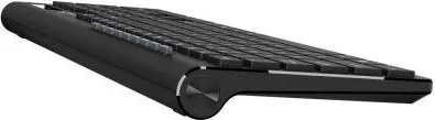 Genius Slimstar 230 II COPILOT 31310048407, klávesnice CZ/SK, multimediální, slim typ drátová (USB), černá
