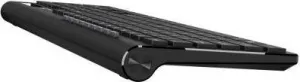 Genius Slimstar 230 II COPILOT 31310048407, klávesnice CZ/SK, multimediální, slim typ drátová (USB), černá