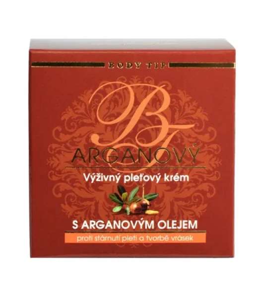 BODY TIP Arganový výživný pleťový krém
                   50 ml