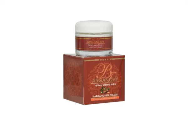 BODY TIP Arganový výživný pleťový krém
                   50 ml