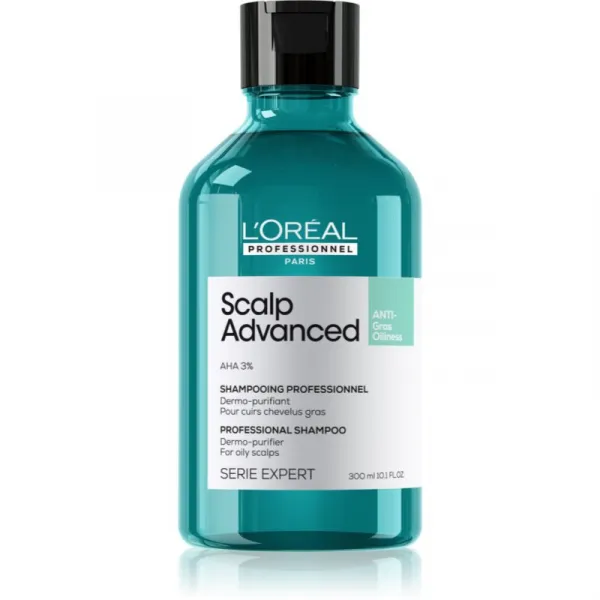 L'Oréal Professionnel Paris šampón na vlasy - Scalp Advanced Anti-Oiliness Dermo-Purifier Shampoo