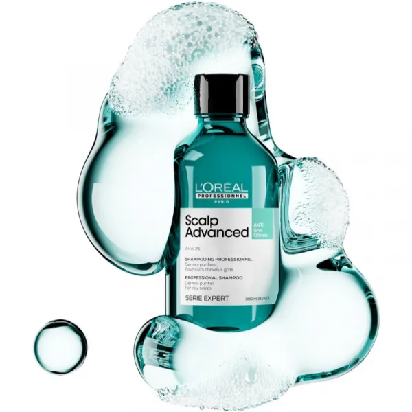 L'Oréal Professionnel Paris šampón na vlasy - Scalp Advanced Anti-Oiliness Dermo-Purifier Shampoo