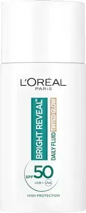 L’Oréal Paris Bright Reveal rozjasňujúci tónovací fluid proti tmavým škvrnám SPF 50+ 50 ml