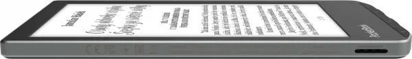 POCKETBOOK 629 Pocketbook Verse - Mist Grey