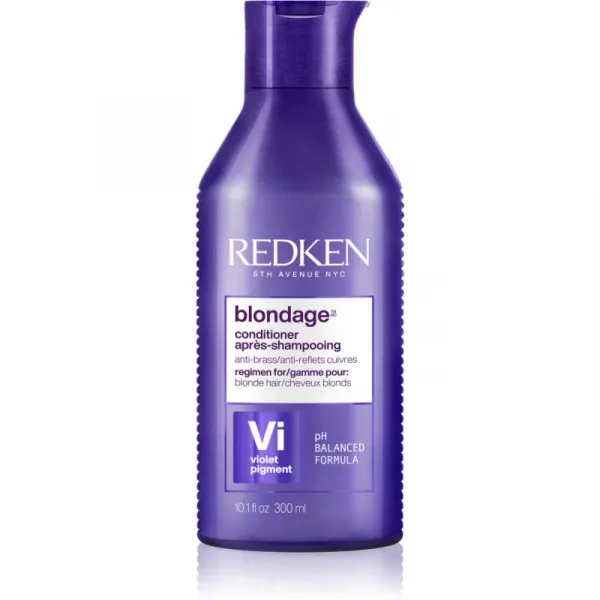 Redken NYC fialový balzam na vlasy - Color Extend Blondage Conditioner