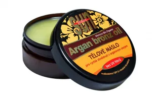 Sun ViVACO SUN Argan oil telové MASLO BRONZE pre rýchle zhnednutie bez UV faktora
                   200 ml