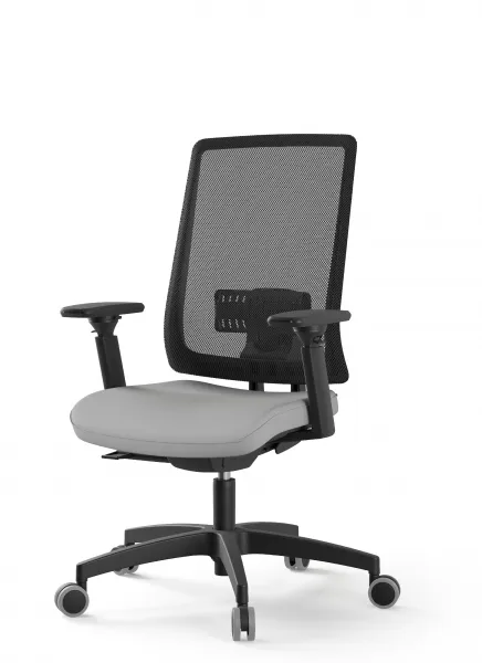Danker Ergonomická kancelárska stolička s pohyblivou opierkou  X-PRO Prevedenie: S hlav. opierkou