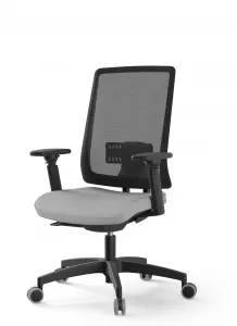Danker Ergonomická kancelárska stolička s pohyblivou opierkou  X-PRO Prevedenie: S hlav. opierkou
