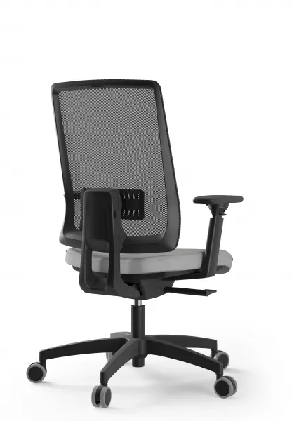 Danker Ergonomická kancelárska stolička s pohyblivou opierkou  X-PRO Prevedenie: S hlav. opierkou