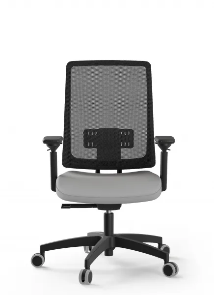 Danker Ergonomická kancelárska stolička s pohyblivou opierkou  X-PRO Prevedenie: S hlav. opierkou