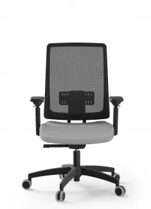Danker Ergonomická kancelárska stolička s pohyblivou opierkou  X-PRO Prevedenie: S hlav. opierkou