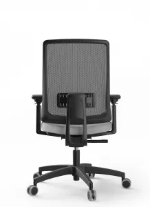 Danker Ergonomická kancelárska stolička s pohyblivou opierkou  X-PRO Prevedenie: S hlav. opierkou