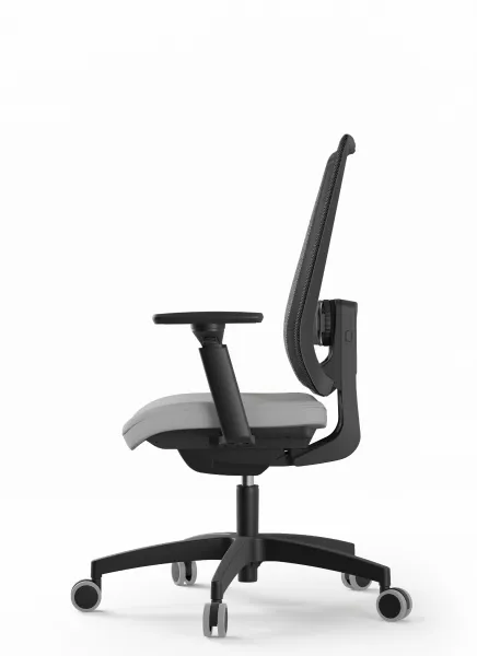Danker Ergonomická kancelárska stolička s pohyblivou opierkou  X-PRO Prevedenie: S hlav. opierkou