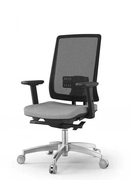 Danker Ergonomická kancelárska stolička s pohyblivou opierkou  X-PRO Prevedenie: S hlav. opierkou