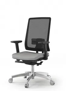 Danker Ergonomická kancelárska stolička s pohyblivou opierkou  X-PRO Prevedenie: S hlav. opierkou