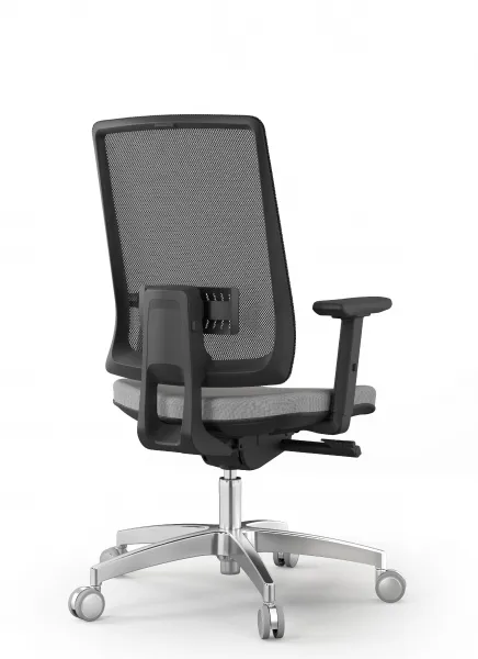 Danker Ergonomická kancelárska stolička s pohyblivou opierkou  X-PRO Prevedenie: S hlav. opierkou