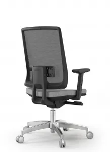 Danker Ergonomická kancelárska stolička s pohyblivou opierkou  X-PRO Prevedenie: S hlav. opierkou