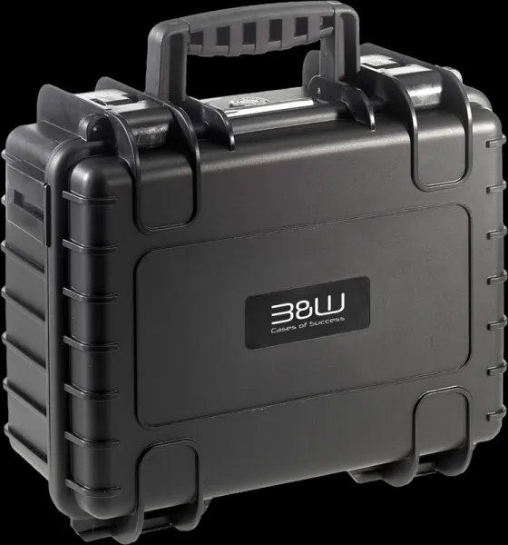 BW Outdoor Cases Type 3000/PP.117 pre DJI Flip, Black