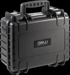 BW Outdoor Cases Type 3000/PP.117 pre DJI Flip, Black