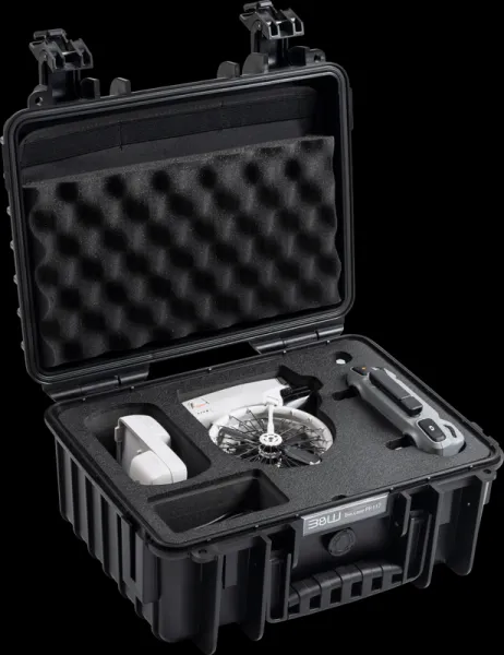 BW Outdoor Cases Type 3000/PP.117 pre DJI Flip, Black