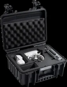 BW Outdoor Cases Type 3000/PP.117 pre DJI Flip, Black