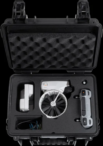 BW Outdoor Cases Type 3000/PP.117 pre DJI Flip, Black